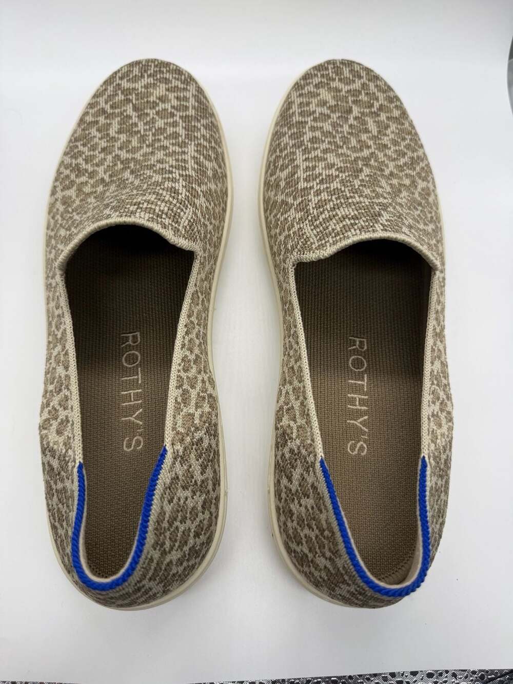 Rothy's The Original Slip On Sneaker in Pebble Spot